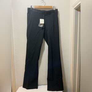 NOUGAT London NEW Y2K wool blend  Wide Leg Pant  Flare Minimalist